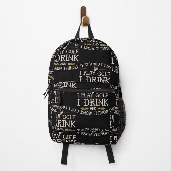 Item preview, That's What I Do I Play Golf I Drink I Know Things Funny| Perfect Gift designed and sold by justinawoo.