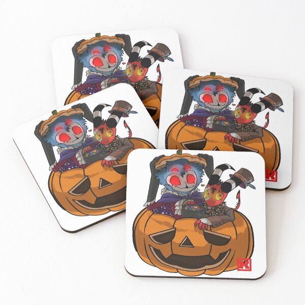 Artikelvorschau, Helluva Boss Stolitz Halloween Chibi entworfen und verkauft von KSAN13.