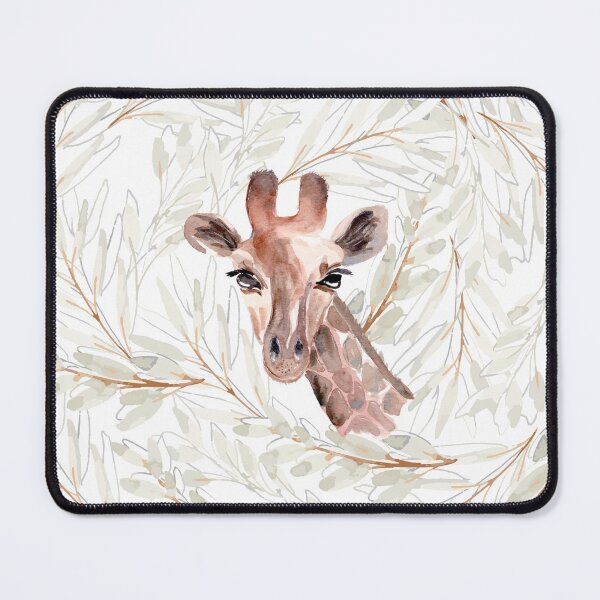 Item preview, Watercolor Giraffe designed and sold by Harpley Design Studio.