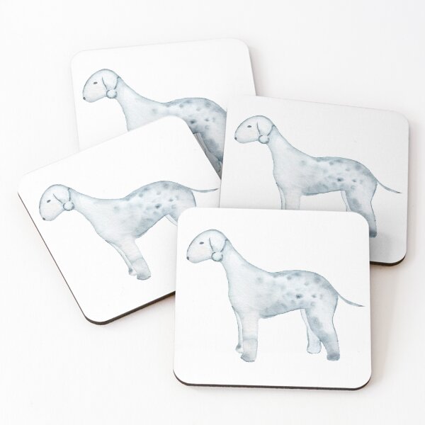 Item preview, Bedlington Terrier designed and sold by Shoshina.