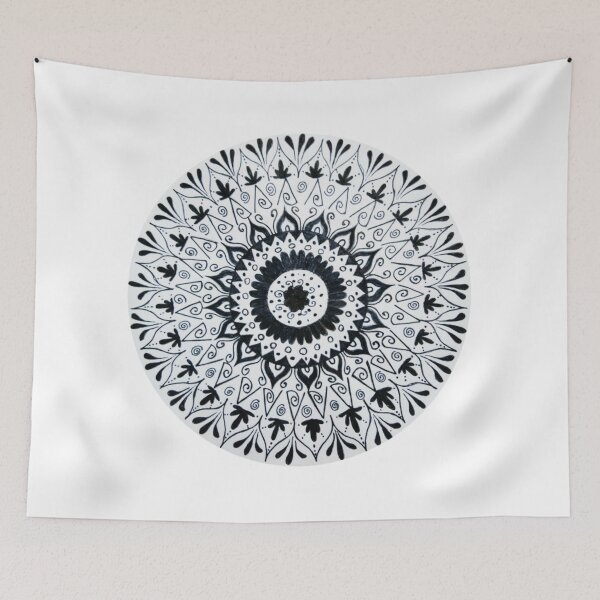 Item preview, MANDALA DOODLE ART designed and sold by barasha1111.