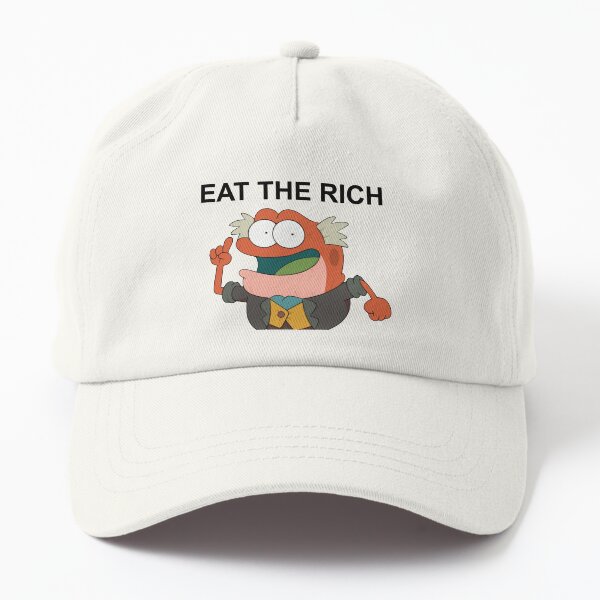 Hop Pop Says Eat The Rich Dad Hat