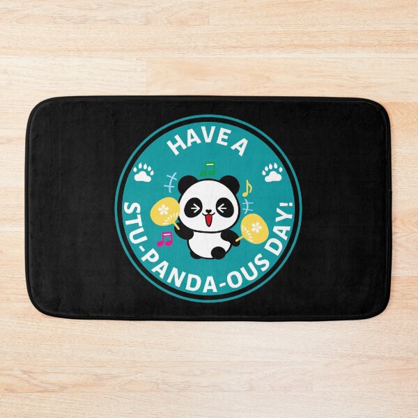 Item preview, Have a Stupandaous day Panda Pun - Cute Animal Friendly Panda - Gift for Panda Lovers designed and sold by CaitU.