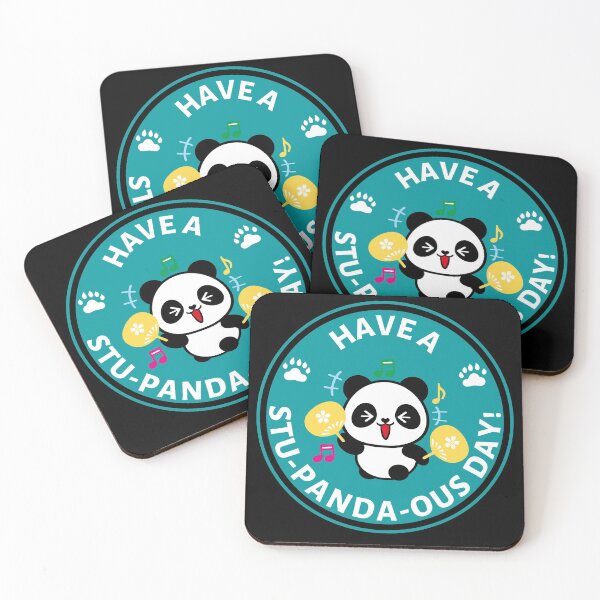 Item preview, Have a Stupandaous day Panda Pun - Cute Animal Friendly Panda - Gift for Panda Lovers designed and sold by CaitU.