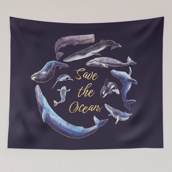 Item preview, Save The Oceans designed and sold by Maya Pantic.