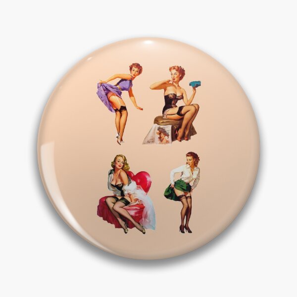Item preview, Gil Elvgren Pin-Up Pack designed and sold by Artaxias_Designs.