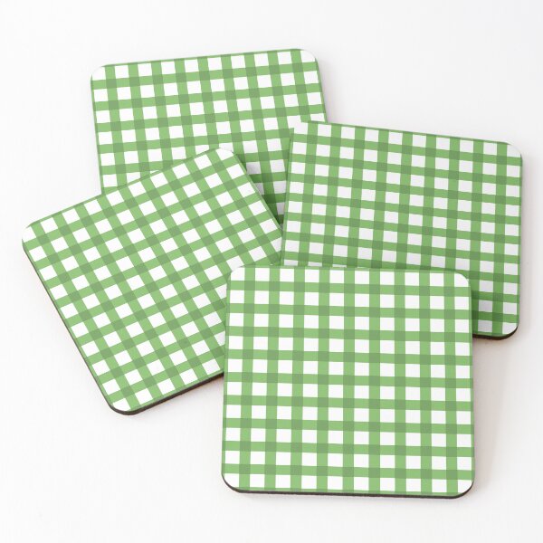 Item preview, Green Plaid Pattern designed and sold by RoastedKiwi.