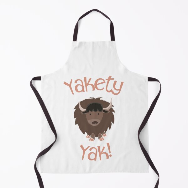 Item preview, Cute Little Baby Yak Goes Yakety Yak! designed and sold by Legit Hooligan.