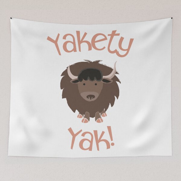 Item preview, Cute Little Baby Yak Goes Yakety Yak! designed and sold by Legit Hooligan.