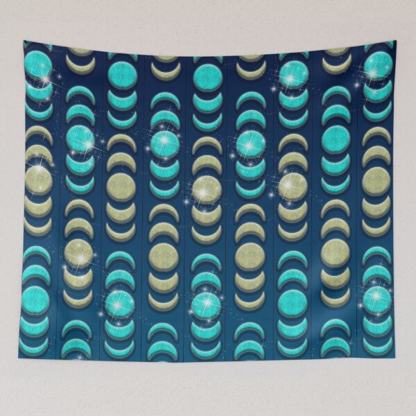Item preview, Moon Phases designed and sold by bloomingvine.