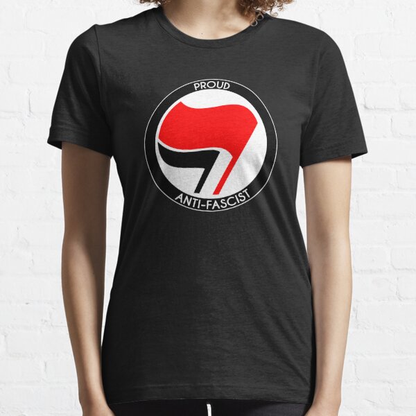 Antifa Antifaschismus Punk Hardcore Nazis raus REFUGEES WELCOME - T-Shirt 5 