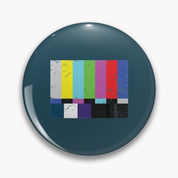 Item preview, TV test Lines Half designed and sold by DellaEvents.