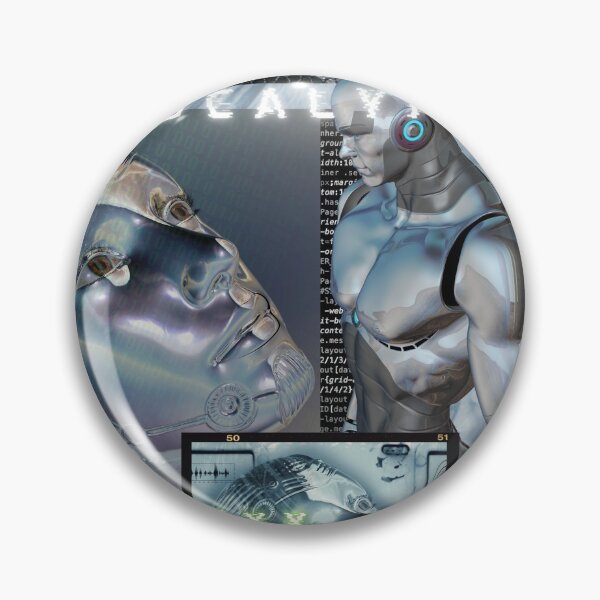 Item preview, Apocalyptic Cyber Kaybug aesthetics  designed and sold by bluAvocado.