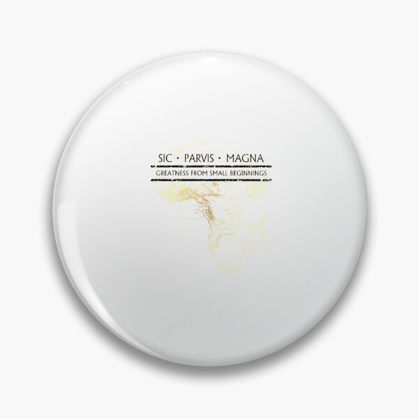 Item preview, Uncharted  SIC PARVIS MAGNA designed and sold by DellaEvents.