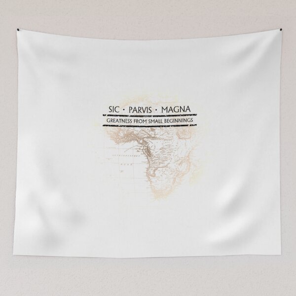 Item preview, Uncharted  SIC PARVIS MAGNA designed and sold by DellaEvents.