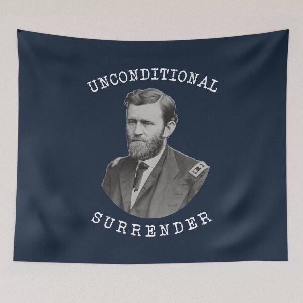 Item preview, Unconditional Surrender Civil War General Ulysses S Grant designed and sold by DellaEvents.