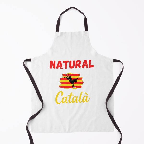 Aperçu de l'œuvre Catalan au naturel âne catalan humour region créée et vendue par Olympique1359.