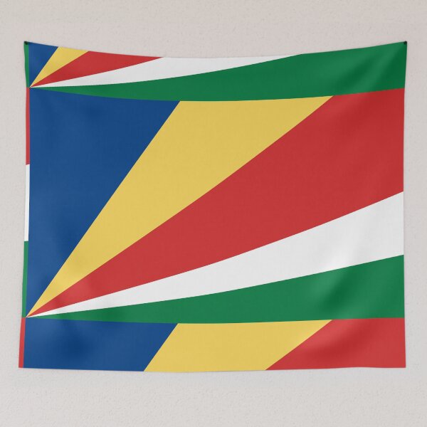 Item preview, Seychelles Flag designed and sold by WorldFlagCo.