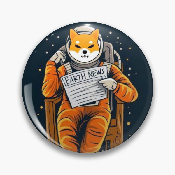 Item preview, Shiba to the moon designed and sold by CinindeA24.