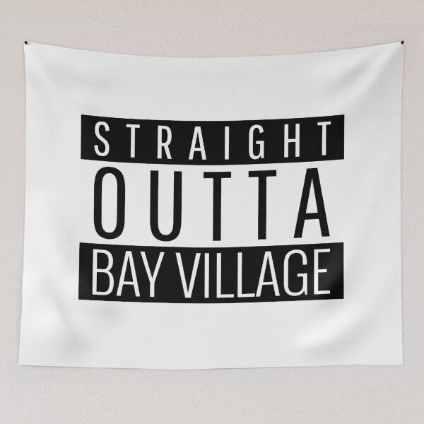 Item preview, Straight Outta Bay Village Ohio  designed and sold by Teelogic.