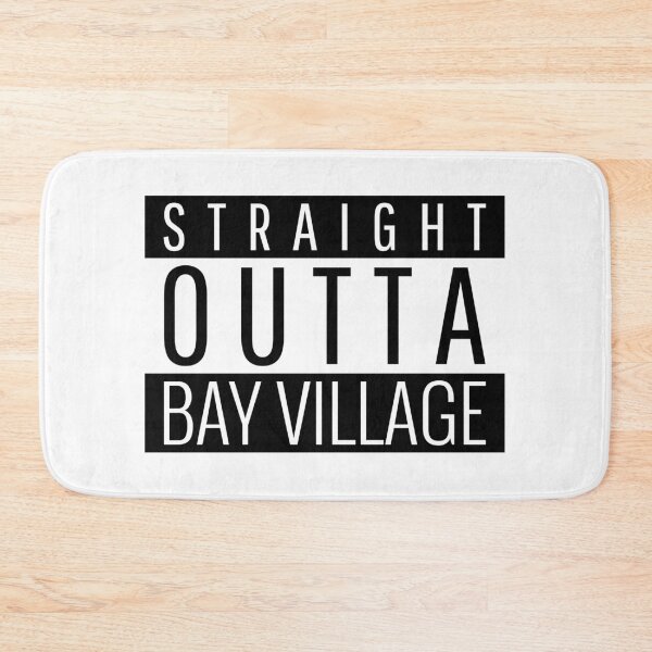Item preview, Straight Outta Bay Village Ohio  designed and sold by Teelogic.