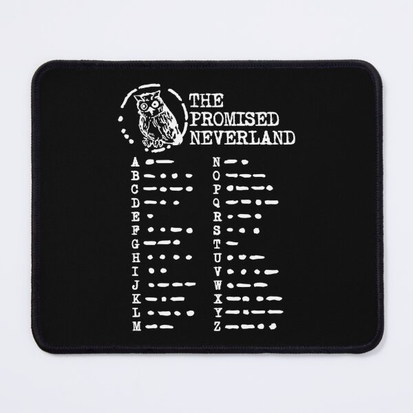 Item preview, The Promised Neverland - Minerva's Morse Code designed and sold by T-TEES Clothing.