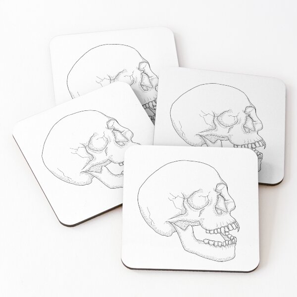 Item preview, Vampire skull  designed and sold by DoesArtAndStuff.