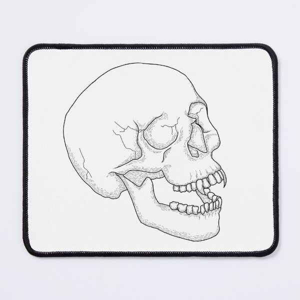 Item preview, Vampire skull  designed and sold by DoesArtAndStuff.