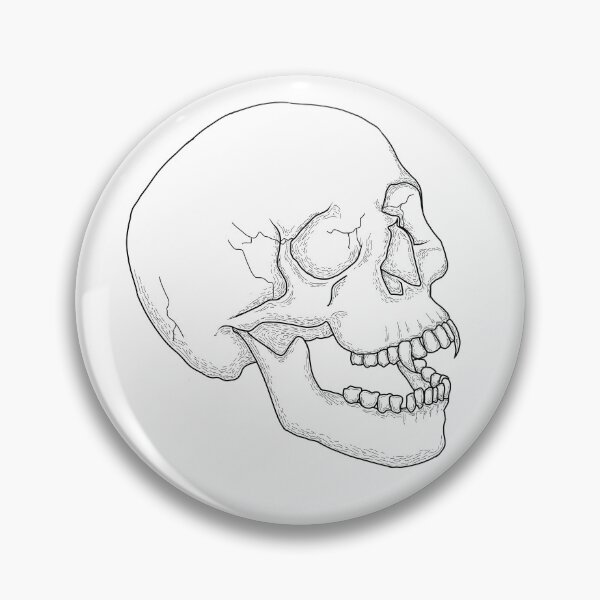 Item preview, Vampire skull  designed and sold by DoesArtAndStuff.
