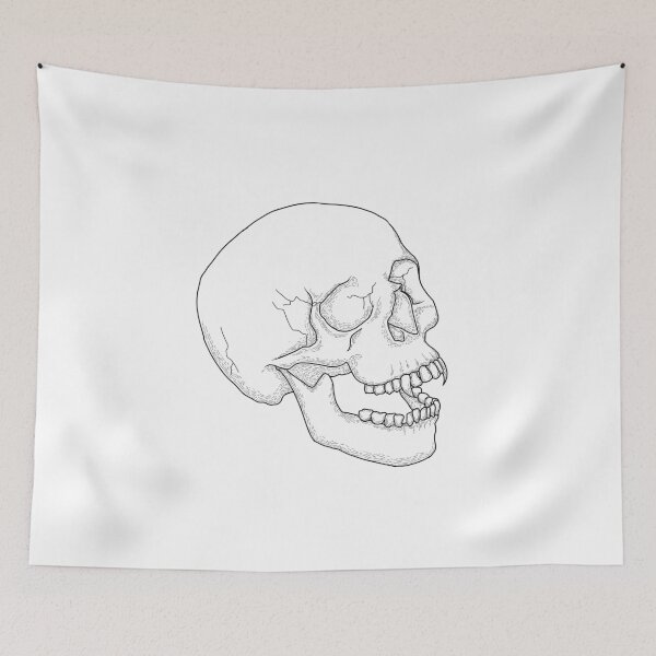 Item preview, Vampire skull  designed and sold by DoesArtAndStuff.