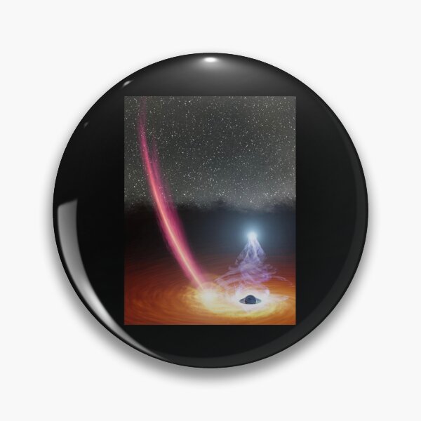 Item preview, Stunning image of black hole corona, pure natural beauty of the stunning universal mystery of everything black hole| Perfect Gift designed and sold by justinawoo.