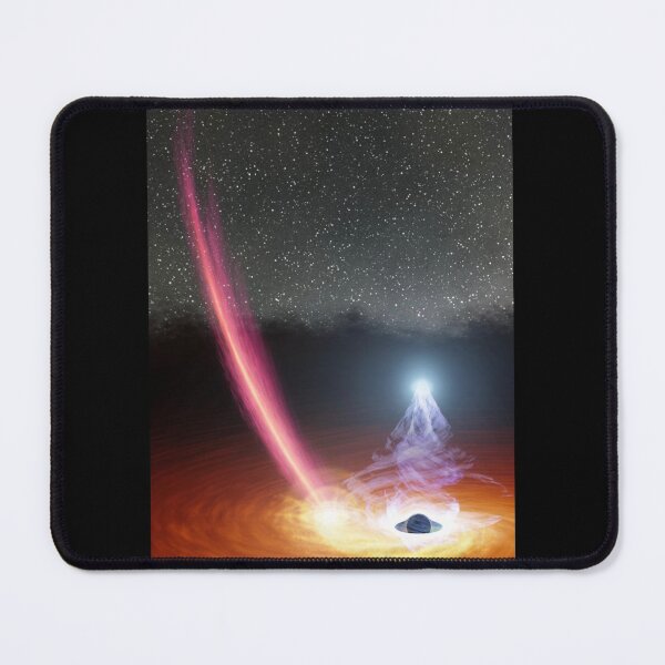 Item preview, Stunning image of black hole corona, pure natural beauty of the stunning universal mystery of everything black hole| Perfect Gift designed and sold by justinawoo.