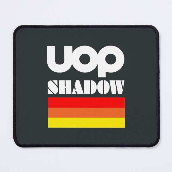 Item preview, UOP Shadow retro F1 sponsor block logo designed and sold by DellaEvents.