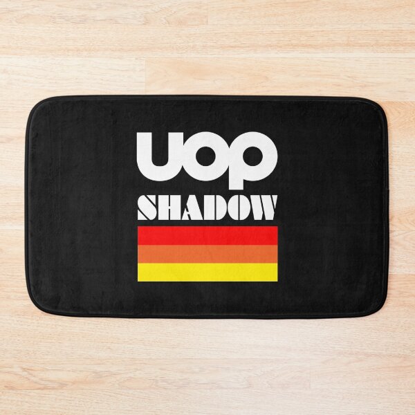 Item preview, UOP Shadow retro F1 sponsor block logo designed and sold by DellaEvents.