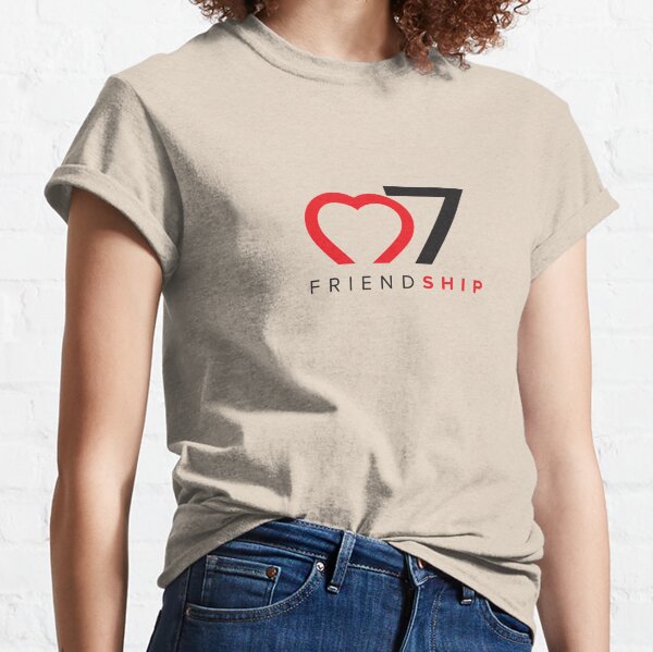 o7 (Heart) Friendship Classic T-Shirt