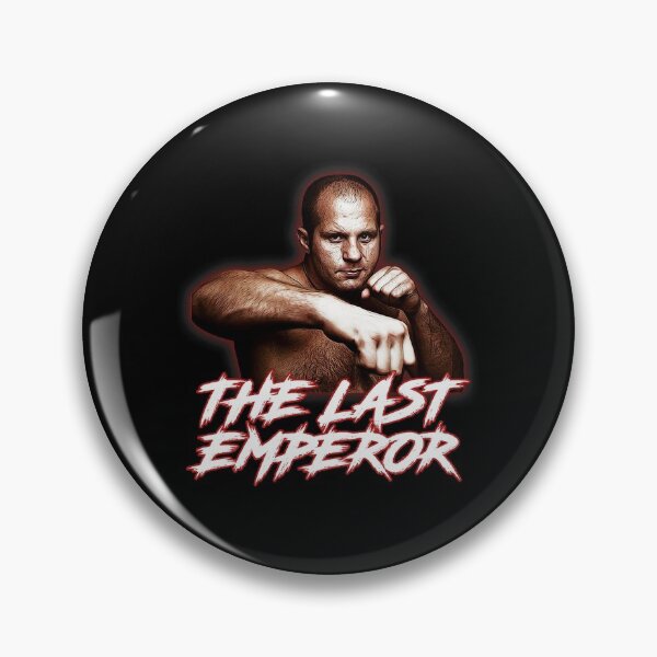 Item preview, Fedor Emelianenko - The Last Emperor designed and sold by SaulPrice.