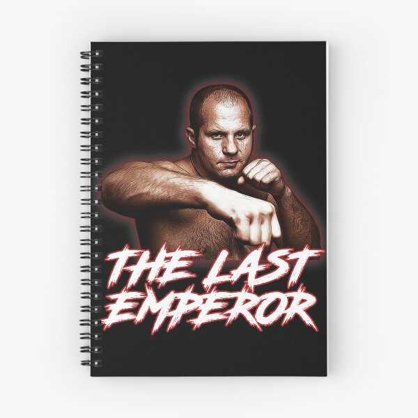 Item preview, Fedor Emelianenko - The Last Emperor designed and sold by SaulPrice.