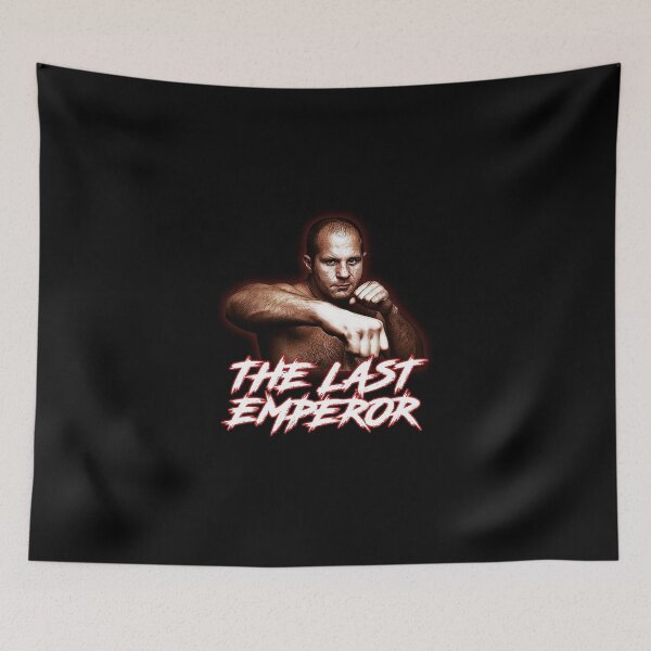 Item preview, Fedor Emelianenko - The Last Emperor designed and sold by SaulPrice.