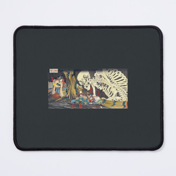 Item preview, Utagawa Kuniyoshi Takiyasha The Witch And The Skeleton Spectre 1847 designed and sold by DellaEvents.
