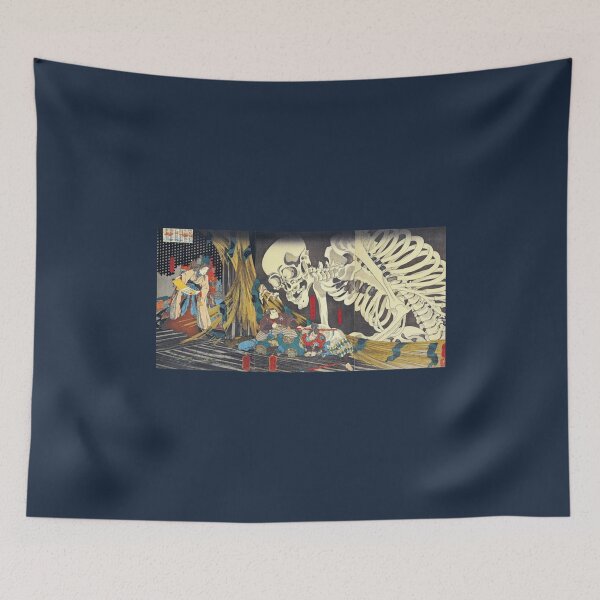 Item preview, Utagawa Kuniyoshi Takiyasha The Witch And The Skeleton Spectre 1847 designed and sold by DellaEvents.