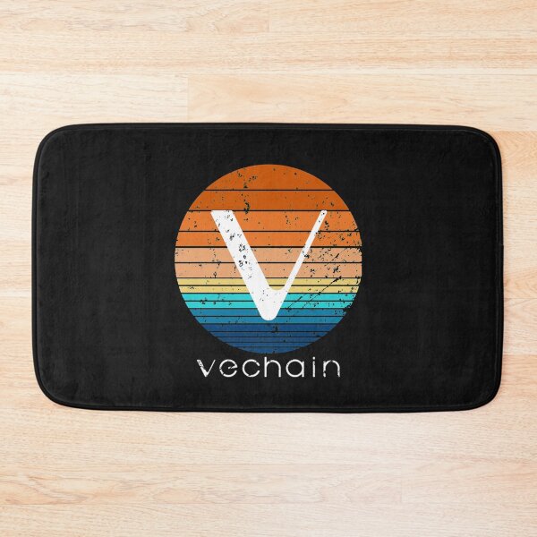 Item preview, VeChain Cryptocurrency DeFi Crypto Vintage Sunset designed and sold by DellaEvents.