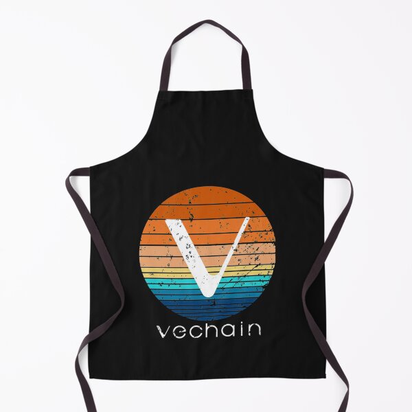 Item preview, VeChain Cryptocurrency DeFi Crypto Vintage Sunset designed and sold by DellaEvents.