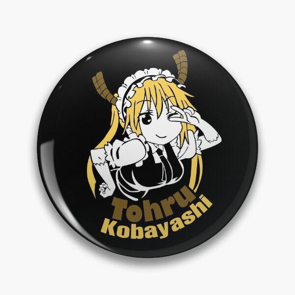 Artikelvorschau, Miss Kobayashis Drachenmagd - Tohru Kobayashi entworfen und verkauft von T-TEES Clothing.