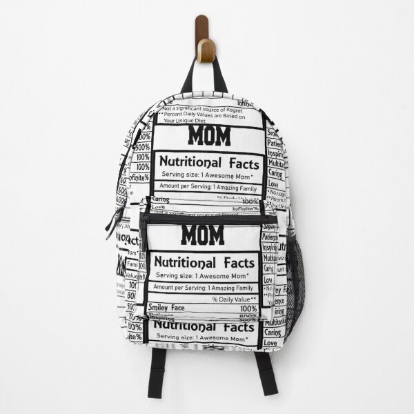 Item preview, Mom nutritional facts - Motherslove, Momlife designed and sold by Delandor.