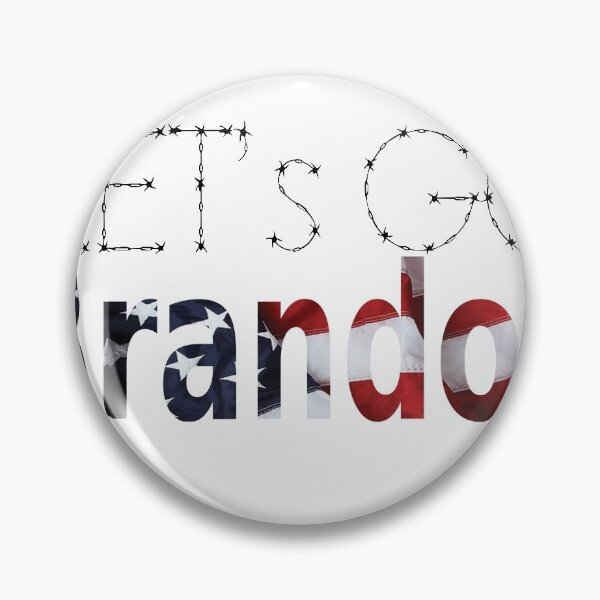 Item preview, let's go Brandon american designed and sold by mariedesigner.