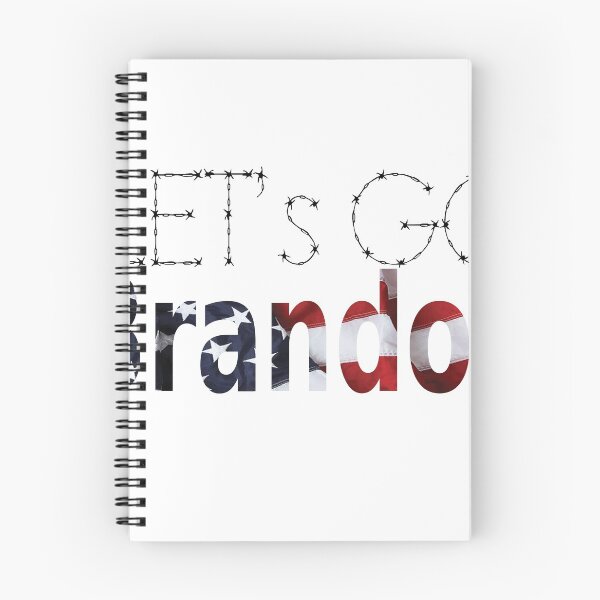 Item preview, let's go Brandon american designed and sold by mariedesigner.