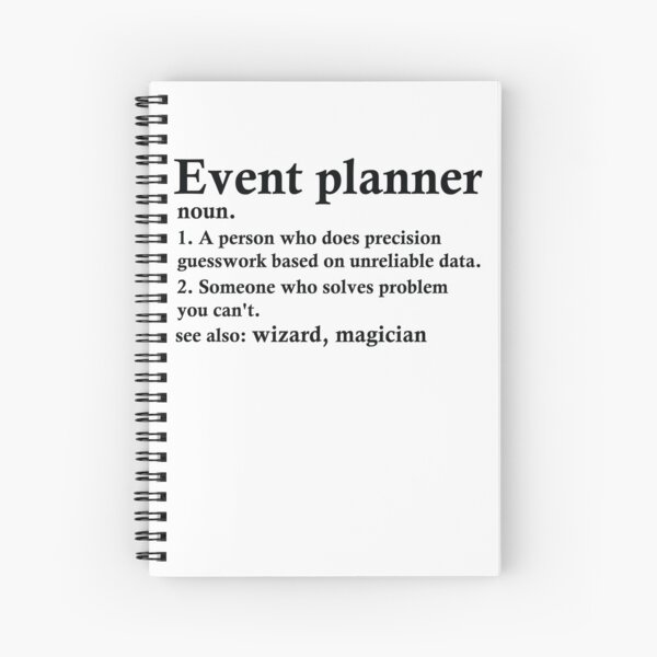 Item preview, Event Planner Definition Funny Occupation designed and sold by woodesigner.