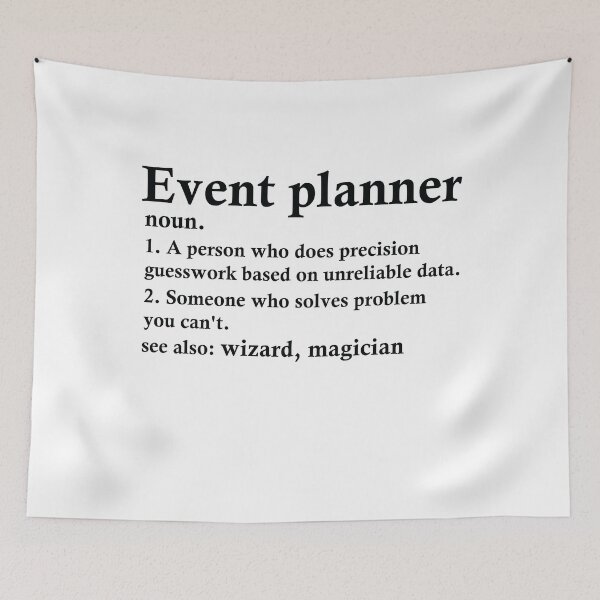Item preview, Event Planner Definition Funny Occupation designed and sold by woodesigner.