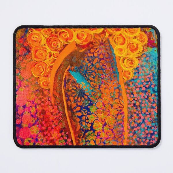 Item preview, Orange Floral Roses designed and sold by AmandaSlaterArt.