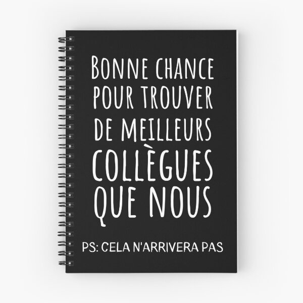 Item preview, Bonne chance pour trouver de meilleurs collègues que nous - Funny New Job Coworker Leaving Good Luck Congrats Banter Office Jokes designed and sold by BITINOPC.